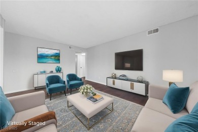 ~ Freshly painted, renovated condo in the heart of Las Vegas on Las Vegas Country Club in Nevada - for sale on GolfHomes.com, golf home, golf lot