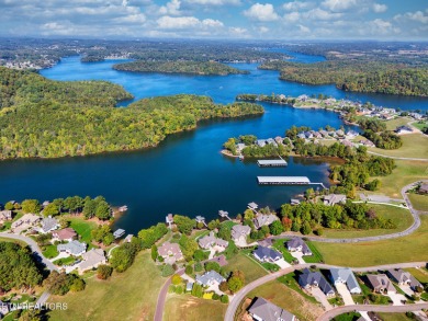 LAKEFRONT and DOCKABLE! One of the LAST remaining Lakefront and on Rarity Bay Country Club - Loudon in Tennessee - for sale on GolfHomes.com, golf home, golf lot