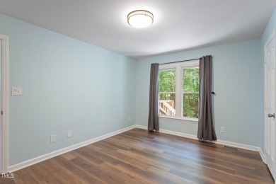 Welcome to this beautifully updated 3-bedroom, 2-bath on Hedingham Golf and Athletic Club in North Carolina - for sale on GolfHomes.com, golf home, golf lot