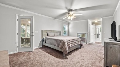 Located in the sought-after Pine Ridge Country Club Estates on Collins Hill Golf Club in Georgia - for sale on GolfHomes.com, golf home, golf lot