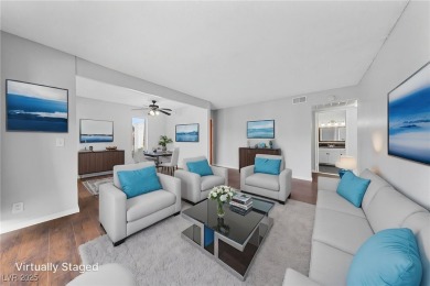 ~ Freshly painted, renovated condo in the heart of Las Vegas on Las Vegas Country Club in Nevada - for sale on GolfHomes.com, golf home, golf lot