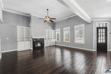 Elegant custom home located in the prestigious Idle Creek on Idle Creek Golf Course in Indiana - for sale on GolfHomes.com, golf home, golf lot