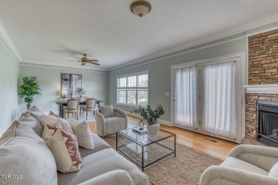 *Motivated Sellers!* Low maintenance lake house just in time for on Tri Cities Golf Club in Tennessee - for sale on GolfHomes.com, golf home, golf lot