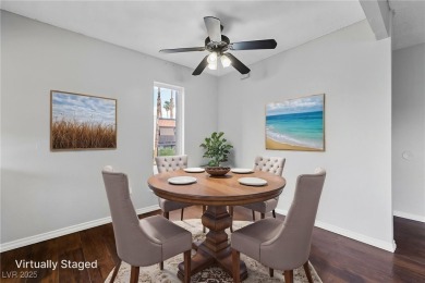 ~ Freshly painted, renovated condo in the heart of Las Vegas on Las Vegas Country Club in Nevada - for sale on GolfHomes.com, golf home, golf lot