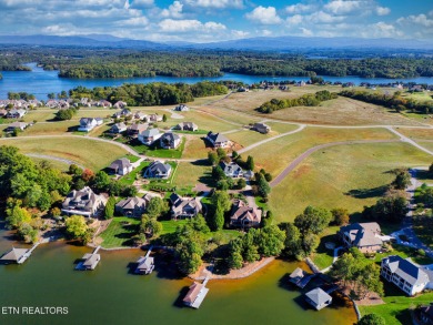 LAKEFRONT and DOCKABLE! One of the LAST remaining Lakefront and on Rarity Bay Country Club - Loudon in Tennessee - for sale on GolfHomes.com, golf home, golf lot