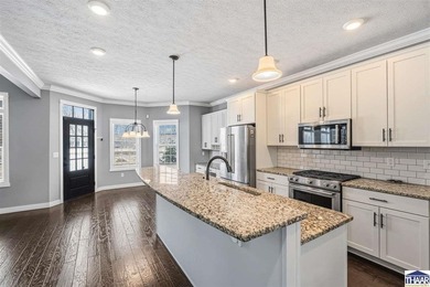 Elegant custom home located in the prestigious Idle Creek on Idle Creek Golf Course in Indiana - for sale on GolfHomes.com, golf home, golf lot