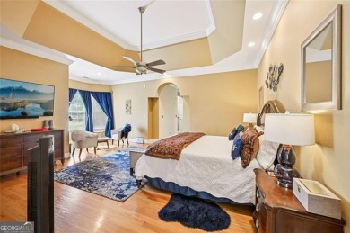 Welcome to this expansive executive-style estate, perfectly on Meadow Lakes Golf Course in Georgia - for sale on GolfHomes.com, golf home, golf lot