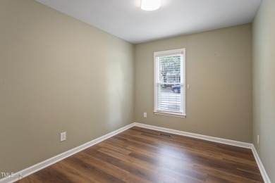 Welcome to this beautifully updated 3-bedroom, 2-bath on Hedingham Golf and Athletic Club in North Carolina - for sale on GolfHomes.com, golf home, golf lot