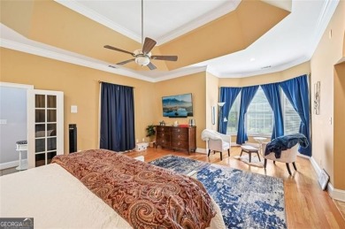 Welcome to this expansive executive-style estate, perfectly on Meadow Lakes Golf Course in Georgia - for sale on GolfHomes.com, golf home, golf lot
