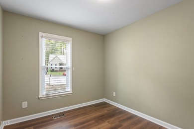Welcome to this beautifully updated 3-bedroom, 2-bath on Hedingham Golf and Athletic Club in North Carolina - for sale on GolfHomes.com, golf home, golf lot