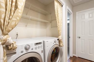 Welcome to this beautifully updated 3-bedroom, 2-bath on Hedingham Golf and Athletic Club in North Carolina - for sale on GolfHomes.com, golf home, golf lot