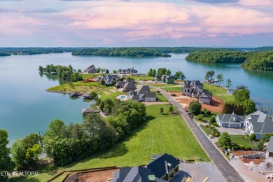 LAKEFRONT and DOCKABLE! One of the LAST remaining Lakefront and on Rarity Bay Country Club - Loudon in Tennessee - for sale on GolfHomes.com, golf home, golf lot