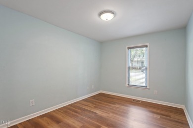 Welcome to this beautifully updated 3-bedroom, 2-bath on Hedingham Golf and Athletic Club in North Carolina - for sale on GolfHomes.com, golf home, golf lot