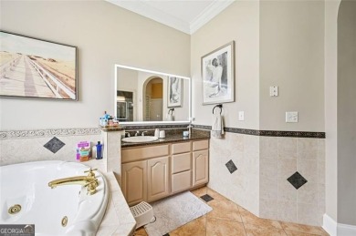 Welcome to this expansive executive-style estate, perfectly on Meadow Lakes Golf Course in Georgia - for sale on GolfHomes.com, golf home, golf lot