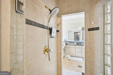 Welcome to this expansive executive-style estate, perfectly on Meadow Lakes Golf Course in Georgia - for sale on GolfHomes.com, golf home, golf lot