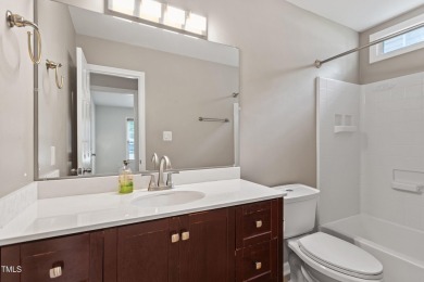 Welcome to this beautifully updated 3-bedroom, 2-bath on Hedingham Golf and Athletic Club in North Carolina - for sale on GolfHomes.com, golf home, golf lot