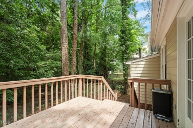 Welcome to this beautifully updated 3-bedroom, 2-bath on Hedingham Golf and Athletic Club in North Carolina - for sale on GolfHomes.com, golf home, golf lot