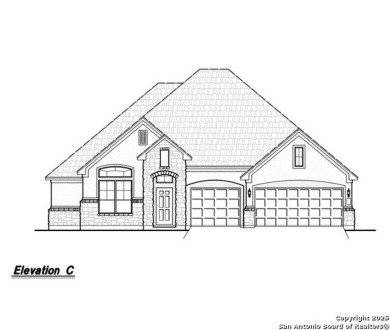 Introducing the Gardner Plan - Single-Story Elegance and Modern on Fair Oaks Ranch Golf and Country Club in Texas - for sale on GolfHomes.com, golf home, golf lot