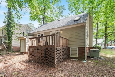 Welcome to this beautifully updated 3-bedroom, 2-bath on Hedingham Golf and Athletic Club in North Carolina - for sale on GolfHomes.com, golf home, golf lot