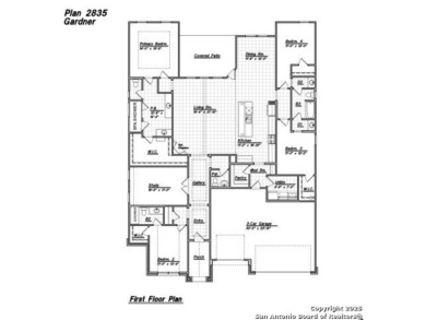 Introducing the Gardner Plan - Single-Story Elegance and Modern on Fair Oaks Ranch Golf and Country Club in Texas - for sale on GolfHomes.com, golf home, golf lot