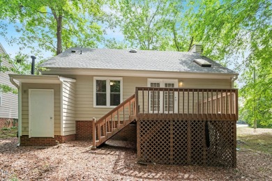 Welcome to this beautifully updated 3-bedroom, 2-bath on Hedingham Golf and Athletic Club in North Carolina - for sale on GolfHomes.com, golf home, golf lot