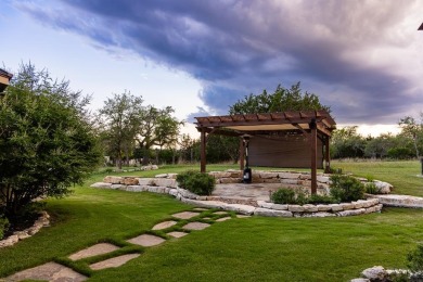 This beautiful Mediterranean home has a large open floor plan on The Club At Comanche Trace in Texas - for sale on GolfHomes.com, golf home, golf lot