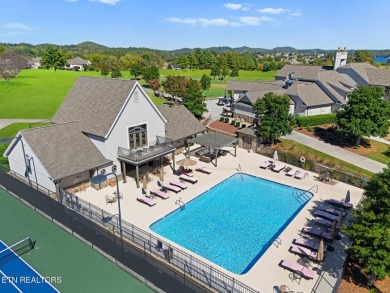 LAKEFRONT - DOCKABLE - WIDE Lot! One of the LAST remaining on Rarity Bay Country Club - Loudon in Tennessee - for sale on GolfHomes.com, golf home, golf lot
