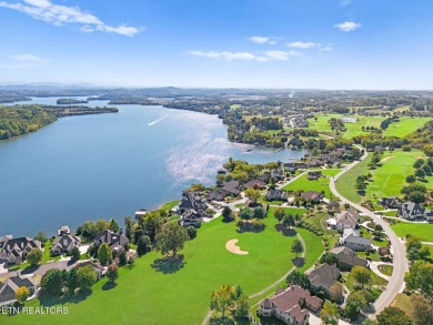 LAKEFRONT - DOCKABLE - WIDE Lot! One of the LAST remaining on Rarity Bay Country Club - Loudon in Tennessee - for sale on GolfHomes.com, golf home, golf lot