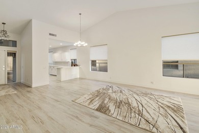 Turn-key, stunningly remodeled San Remo villa in the highly on Oakwood Golf Club  in Arizona - for sale on GolfHomes.com, golf home, golf lot