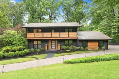 Welcome to your mid-century oasis in the heart of Atlanta and on North Fulton Golf Course in Georgia - for sale on GolfHomes.com, golf home, golf lot