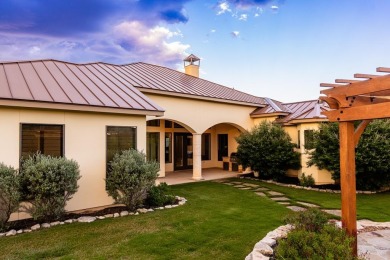 This beautiful Mediterranean home has a large open floor plan on The Club At Comanche Trace in Texas - for sale on GolfHomes.com, golf home, golf lot