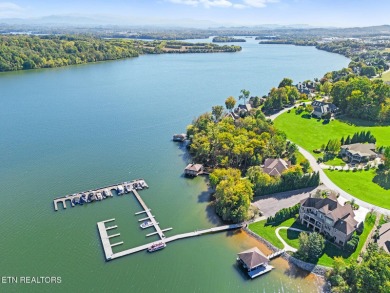 LAKEFRONT - DOCKABLE - WIDE Lot! One of the LAST remaining on Rarity Bay Country Club - Loudon in Tennessee - for sale on GolfHomes.com, golf home, golf lot