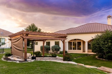 This beautiful Mediterranean home has a large open floor plan on The Club At Comanche Trace in Texas - for sale on GolfHomes.com, golf home, golf lot