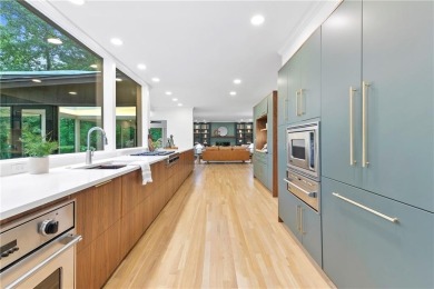 Welcome to your mid-century oasis in the heart of Atlanta and on North Fulton Golf Course in Georgia - for sale on GolfHomes.com, golf home, golf lot