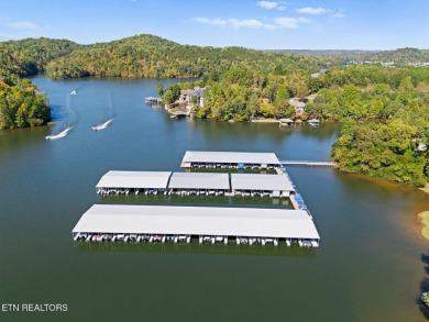 LAKEFRONT - DOCKABLE - WIDE Lot! One of the LAST remaining on Rarity Bay Country Club - Loudon in Tennessee - for sale on GolfHomes.com, golf home, golf lot