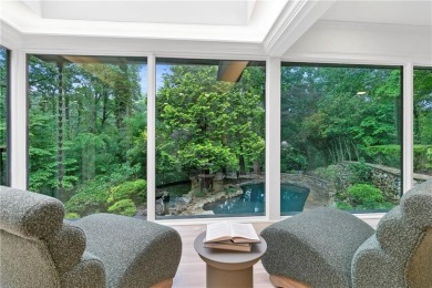 Welcome to your mid-century oasis in the heart of Atlanta and on North Fulton Golf Course in Georgia - for sale on GolfHomes.com, golf home, golf lot