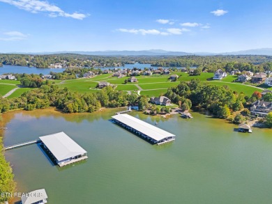 LAKEFRONT - DOCKABLE - WIDE Lot! One of the LAST remaining on Rarity Bay Country Club - Loudon in Tennessee - for sale on GolfHomes.com, golf home, golf lot