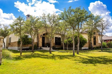 This beautiful Mediterranean home has a large open floor plan on The Club At Comanche Trace in Texas - for sale on GolfHomes.com, golf home, golf lot
