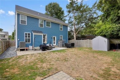 Nestled just minutes from Chesapeake Bay beaches, Naval Base on Oceanview Golf Course in Virginia - for sale on GolfHomes.com, golf home, golf lot