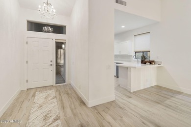 Turn-key, stunningly remodeled San Remo villa in the highly on Oakwood Golf Club  in Arizona - for sale on GolfHomes.com, golf home, golf lot