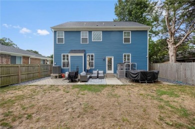 Nestled just minutes from Chesapeake Bay beaches, Naval Base on Oceanview Golf Course in Virginia - for sale on GolfHomes.com, golf home, golf lot