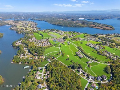 LAKEFRONT - DOCKABLE - WIDE Lot! One of the LAST remaining on Rarity Bay Country Club - Loudon in Tennessee - for sale on GolfHomes.com, golf home, golf lot