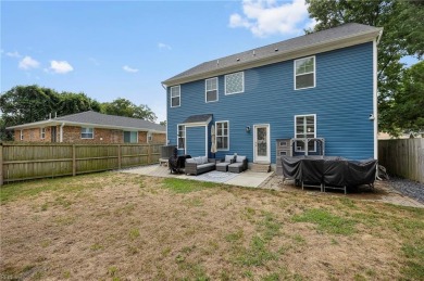 Nestled just minutes from Chesapeake Bay beaches, Naval Base on Oceanview Golf Course in Virginia - for sale on GolfHomes.com, golf home, golf lot