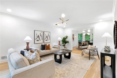 Welcome to your mid-century oasis in the heart of Atlanta and on North Fulton Golf Course in Georgia - for sale on GolfHomes.com, golf home, golf lot