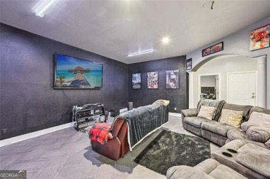 Welcome to this expansive executive-style estate, perfectly on Meadow Lakes Golf Course in Georgia - for sale on GolfHomes.com, golf home, golf lot
