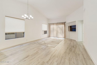 Turn-key, stunningly remodeled San Remo villa in the highly on Oakwood Golf Club  in Arizona - for sale on GolfHomes.com, golf home, golf lot