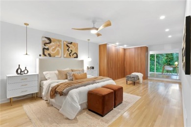 Welcome to your mid-century oasis in the heart of Atlanta and on North Fulton Golf Course in Georgia - for sale on GolfHomes.com, golf home, golf lot