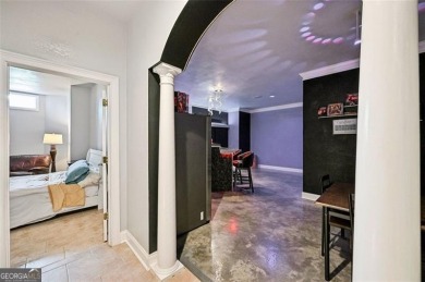 Welcome to this expansive executive-style estate, perfectly on Meadow Lakes Golf Course in Georgia - for sale on GolfHomes.com, golf home, golf lot