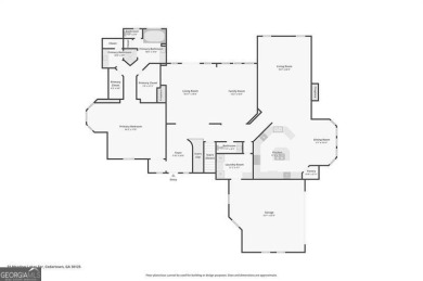 Welcome to this expansive executive-style estate, perfectly on Meadow Lakes Golf Course in Georgia - for sale on GolfHomes.com, golf home, golf lot