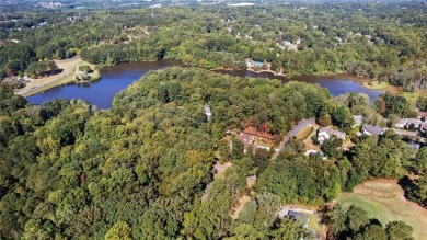 Located in the sought-after Pine Ridge Country Club Estates on Collins Hill Golf Club in Georgia - for sale on GolfHomes.com, golf home, golf lot